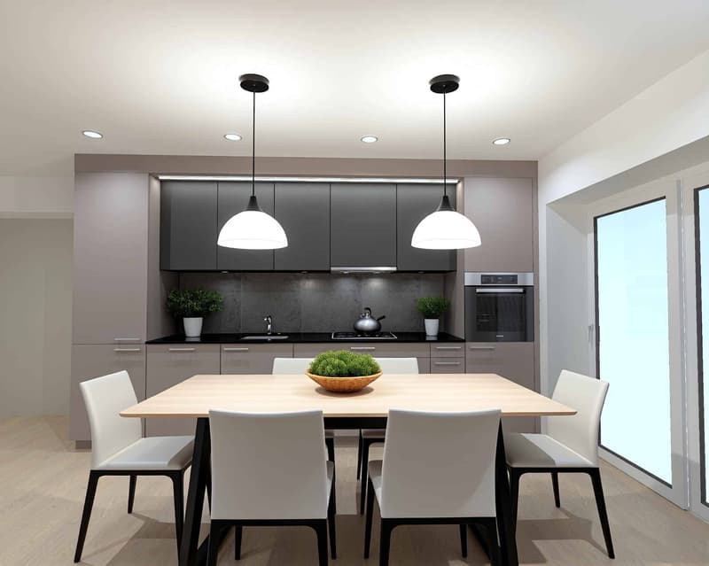 Elegant contemporary attic with large terrace (2)