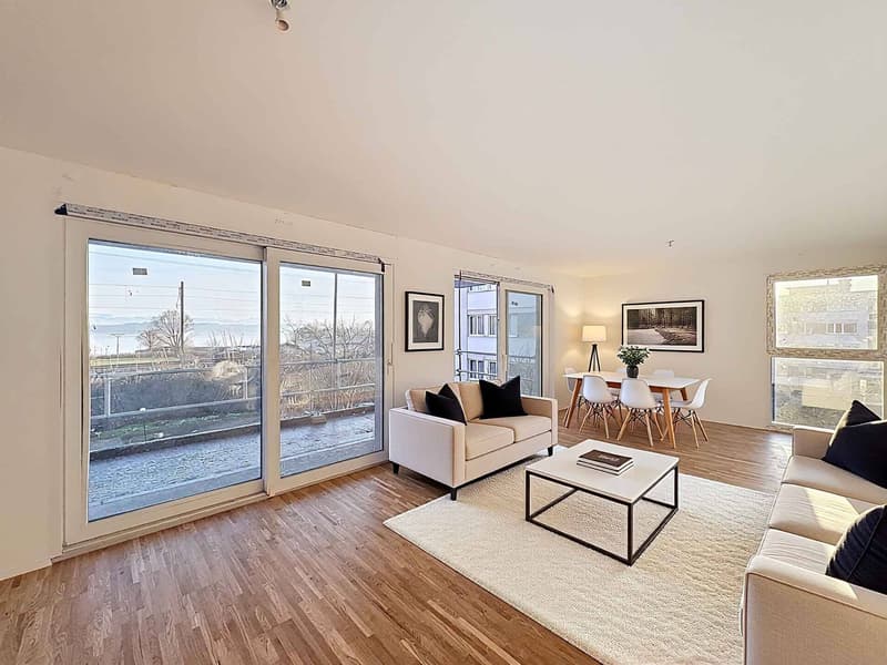 Beautiful 3.5-room new build with lake view (2)