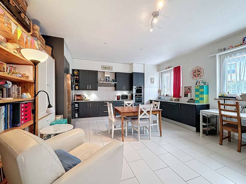 Duplex of 4 rooms in the heart of Hauterive (2)