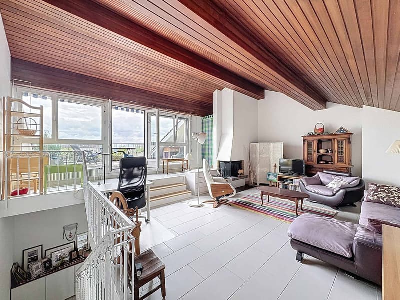 Duplex of 4 rooms in the heart of Hauterive (4)