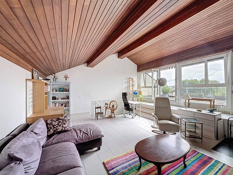 Duplex of 4 rooms in the heart of Hauterive (5)