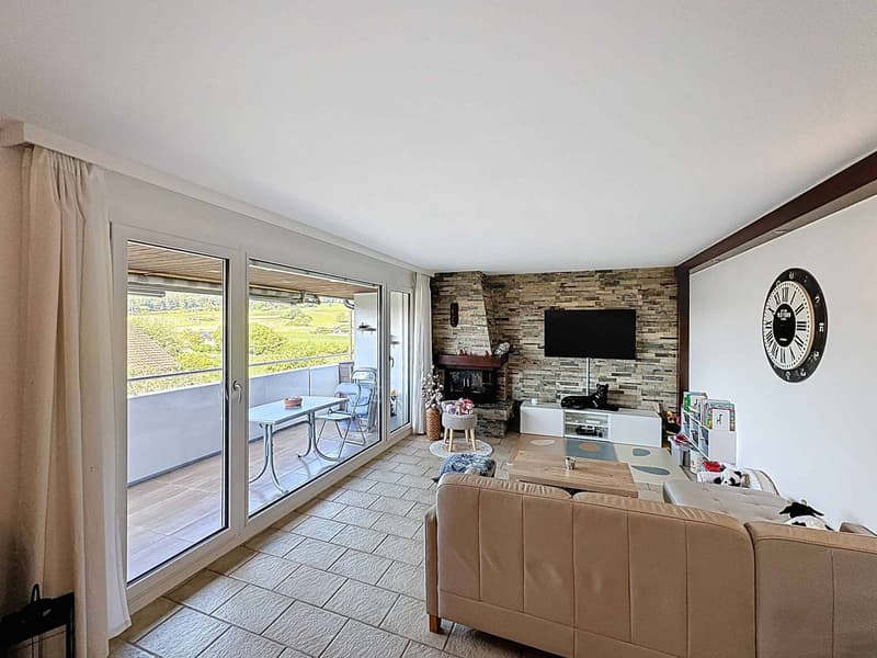 4.5-room apartment in Boudry, now for CHF 580,000.- (3)