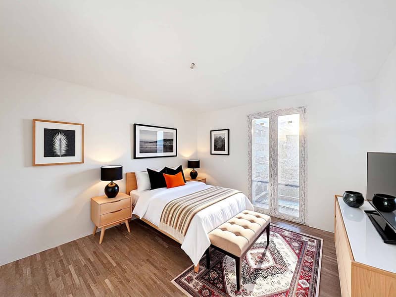 Appartement de 3.5 pièces neuf au rez-de-chaussée avec terrasse (5)