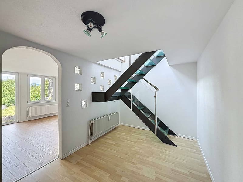 Three and a half room triplex with terraces and independent studio (9)