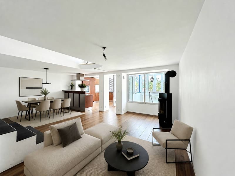 Triplex de 3.5 pièces avec terrasses et studio indépendant (6)
