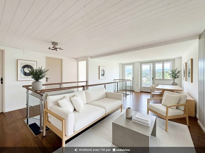Triplex de 3.5 pièces avec terrasses et studio indépendant (2)