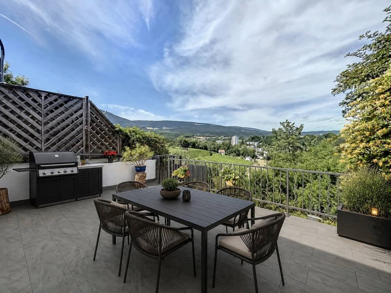 Triplex de 3.5 pièces avec terrasses et studio indépendant (8)