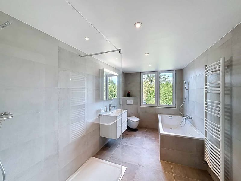 Three and a half room triplex with terraces and independent studio (11)