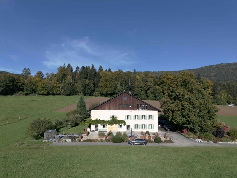 Una fattoria eccezionale situata ai piedi meridionali del Chasseral (1)