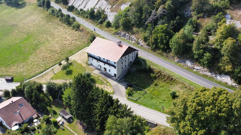 Bâtisse de caractère à Rochefort, un projet unique à valoriser (3)