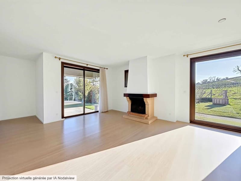 Villa individuelle avec Piscine et Vue sur le Lac (4)
