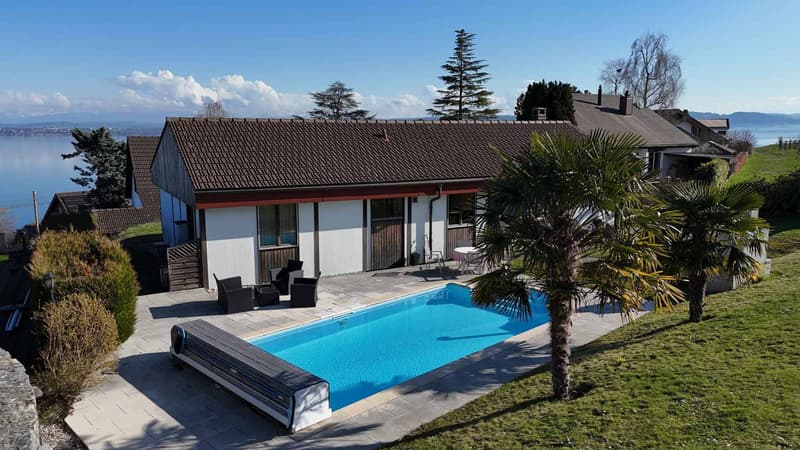 Villa individuelle avec Piscine et Vue sur le Lac (10)