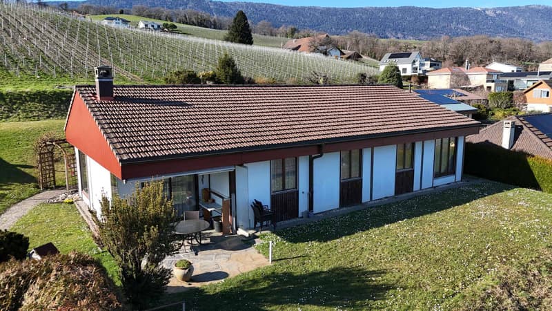 Villa individuelle avec Piscine et Vue sur le Lac (9)