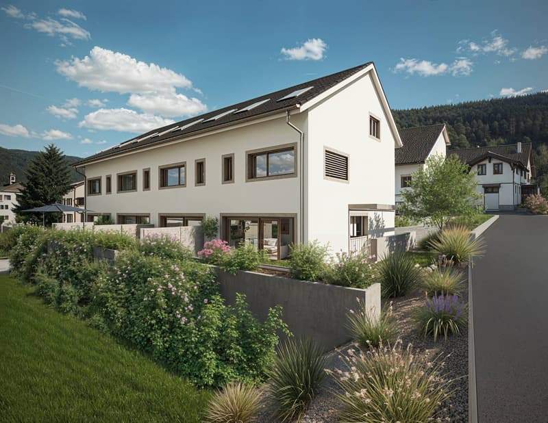 Grundstück C - Villa mit 5,5 Zimmern (6)