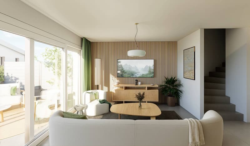 Grundstück E - Villa mit 5,5 Zimmern (4)