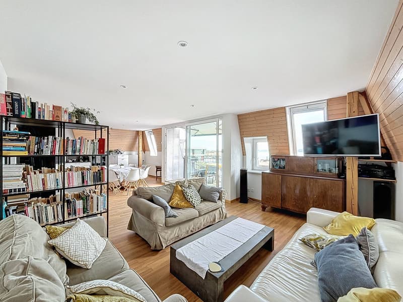 Duplex with panoramic view of the lake and the Alps (3)