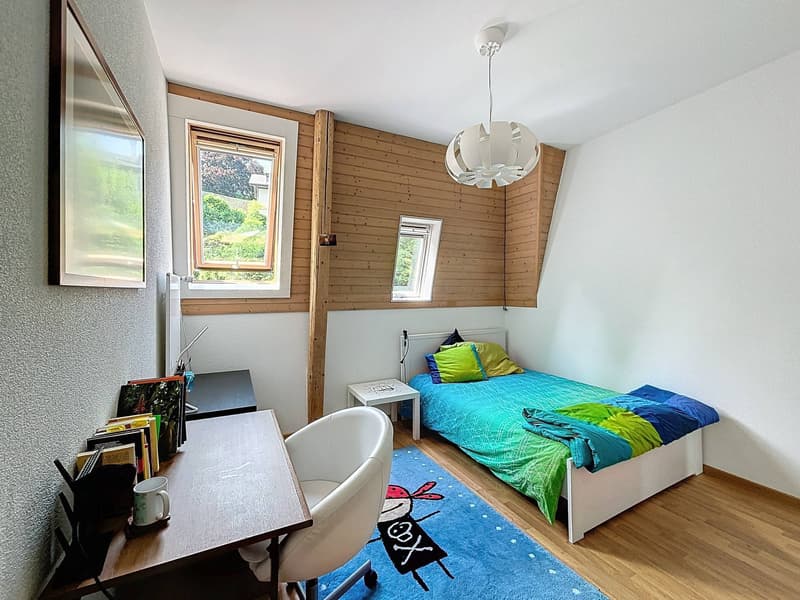 Duplex with panoramic view of the lake and the Alps (8)