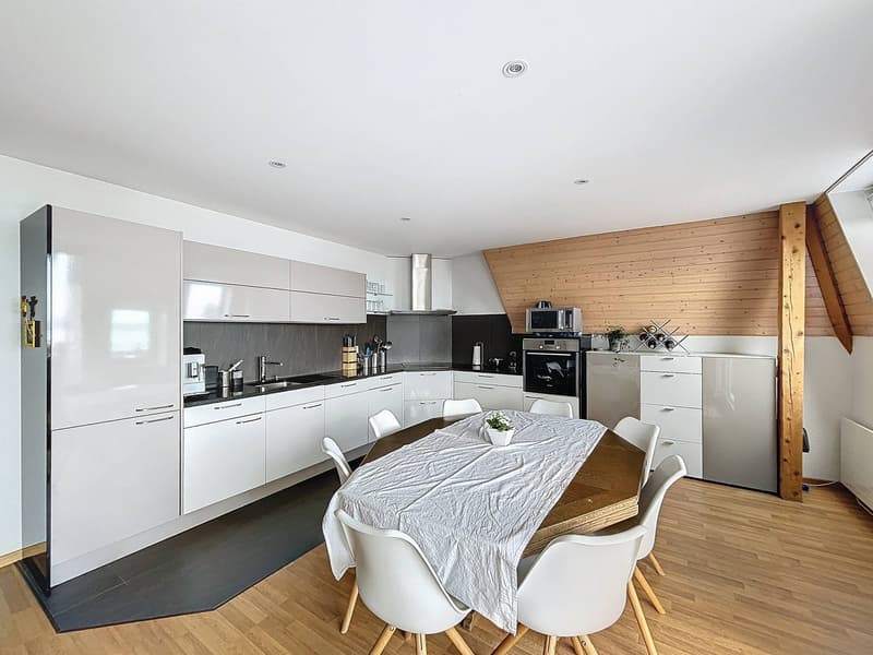 Duplex with panoramic view of the lake and the Alps (4)