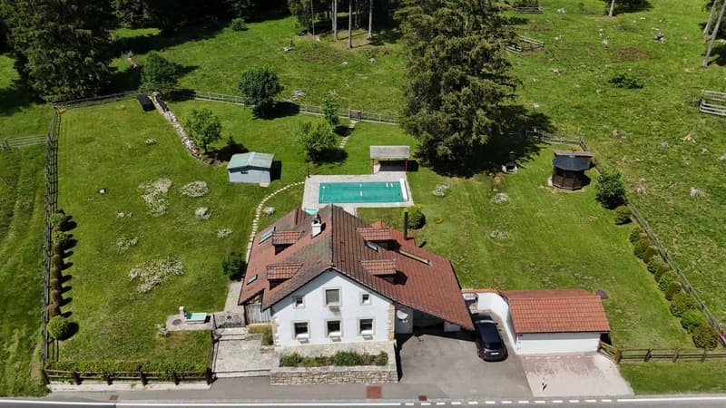 Proprietà di carattere a proximità immediata dell'Étang de la Gruère (11)