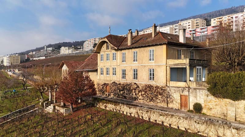 Domaine de Champréveyres: Opportunités multiples avec vue lac (6)