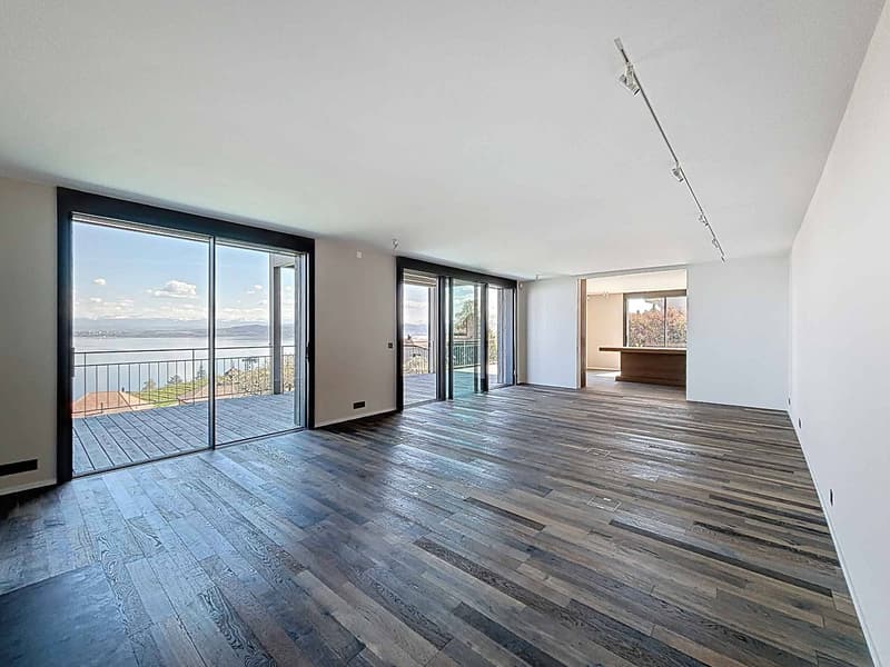 Exceptional villa suspended between lake and Alps (2)