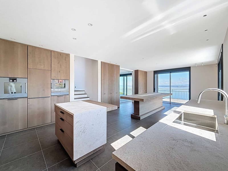 Exceptional villa suspended between lake and Alps (3)
