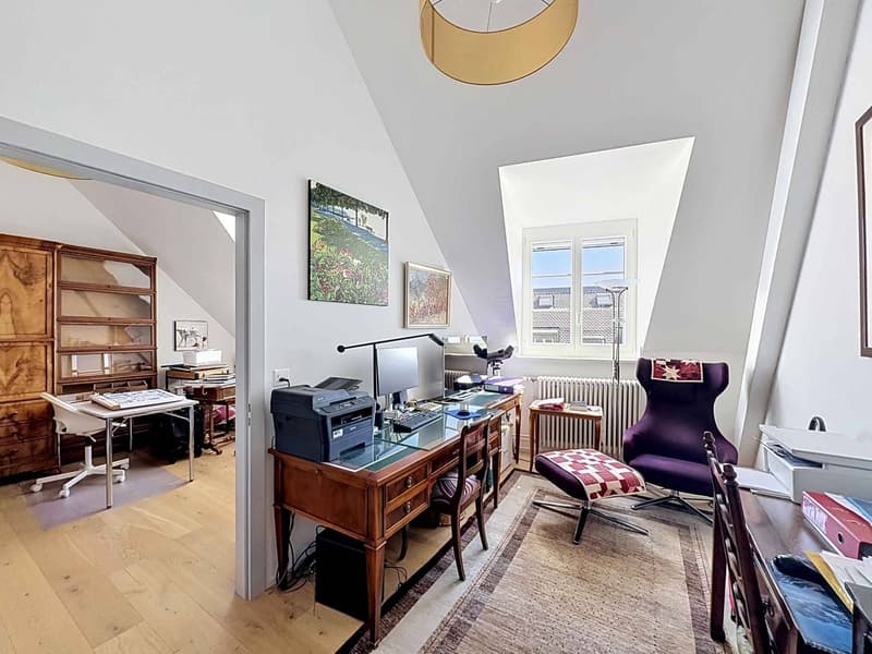 Elegant 5-room character apartment in the heart of Neuchâtel (7)