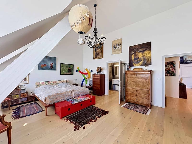 Elegant 5-room character apartment in the heart of Neuchâtel (5)