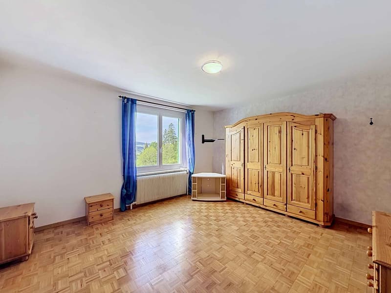 A character house to renovate in the heights of La Chaux-de-Fonds (7)