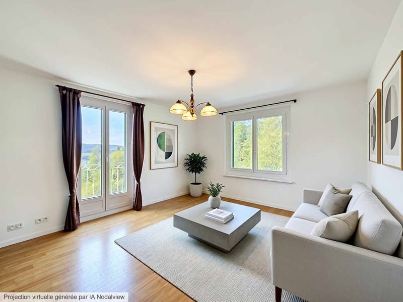 A character house to renovate in the heights of La Chaux-de-Fonds (2)