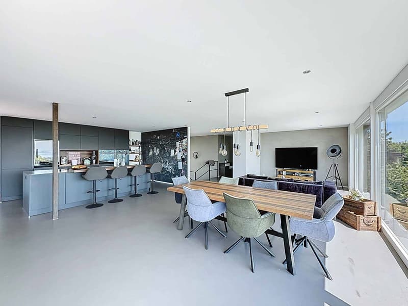High-standard villa in the heart of the vineyards with breathtaking lake views (3)