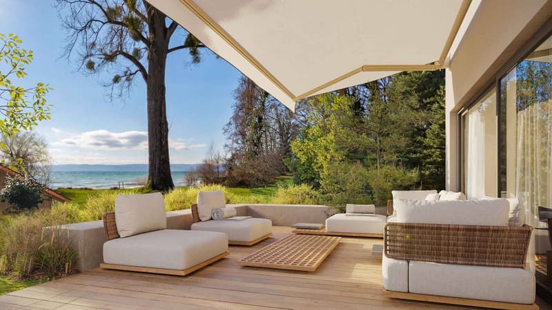 The Shores of Gorgier 9 contiguous villas by the water (2)