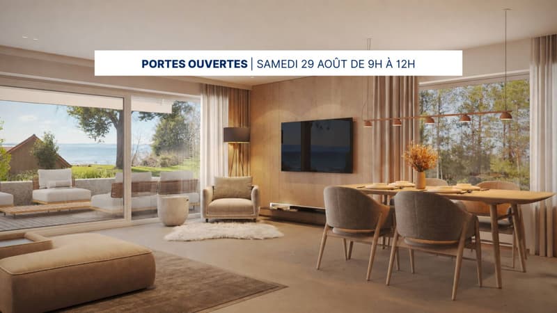 Les Rives de Gorgier 9 villas contiguës au bord de l'eau (1)
