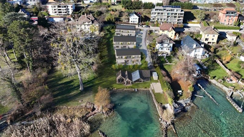 The Shores of Gorgier 9 contiguous villas by the water (5)
