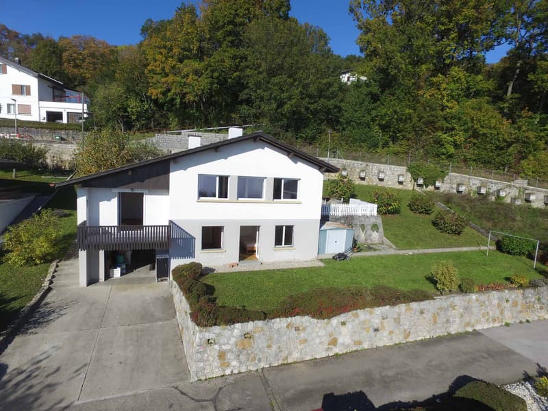 Elegant single-family house with 6.5 rooms, terrace and breathtaking view (1)