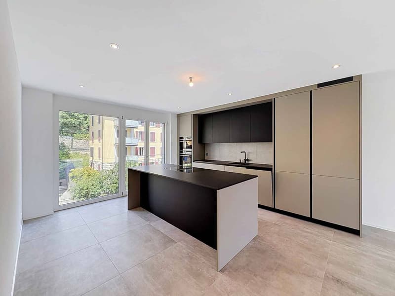 Contemporary elegance and art of living in a new apartment (2)