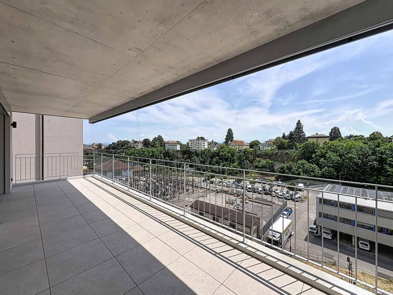 Contemporary elegance and art of living in a new apartment (9)