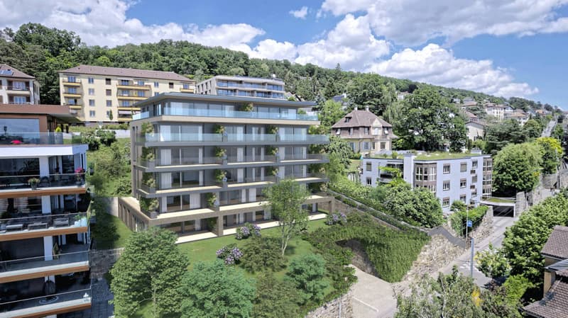 Alpes 7, votre nouveau projet à Neuchâtel (6)