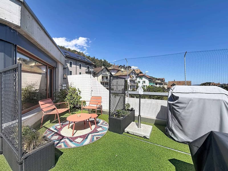 Un élégant 4,5 pièces avec deux terrasses (10)