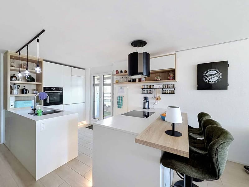 Un élégant 4,5 pièces avec deux terrasses (2)