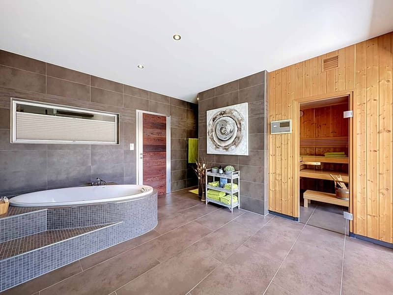 Villa familiale avec espace professionnel indépendant dans un cadre verdoyant (4)
