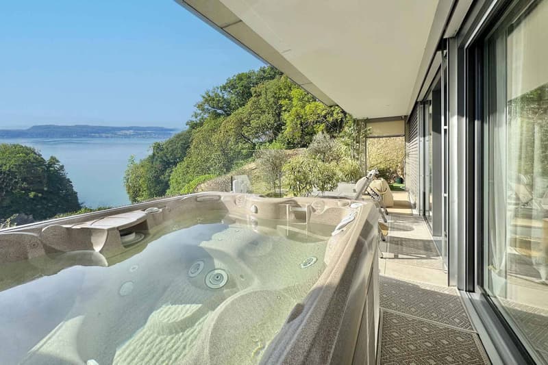 Appartement d'exception avec terrasse panoramique et vue sur le lac (11)