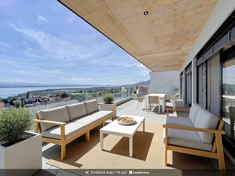 Appartement neuf de 3,5 pièces avec terrasse et vue panoramique (12)