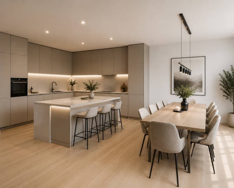 Appartement neuf de 3,5 pièces avec terrasse et vue panoramique (1)