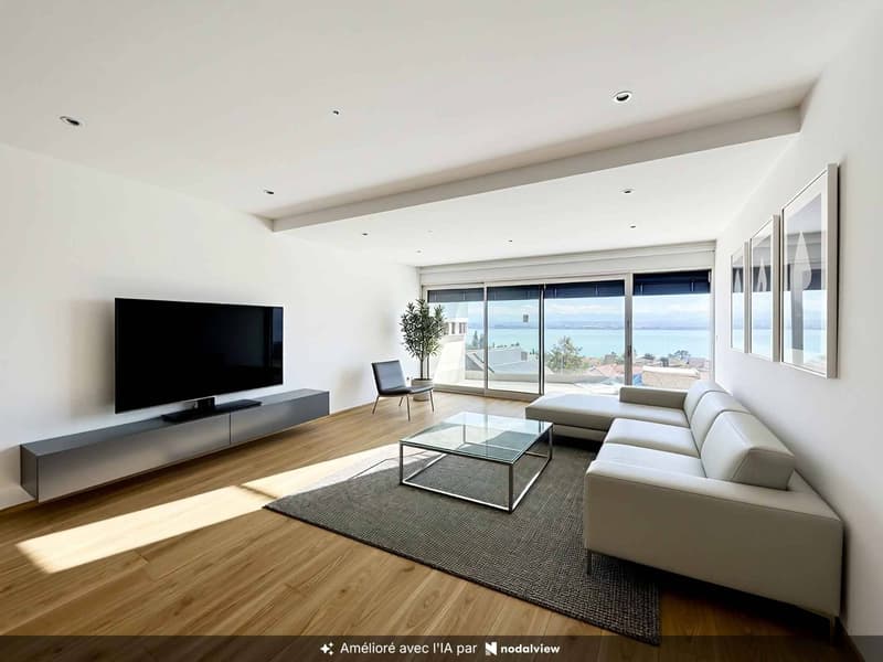 Appartement neuf de 3,5 pièces avec terrasse et vue panoramique (3)
