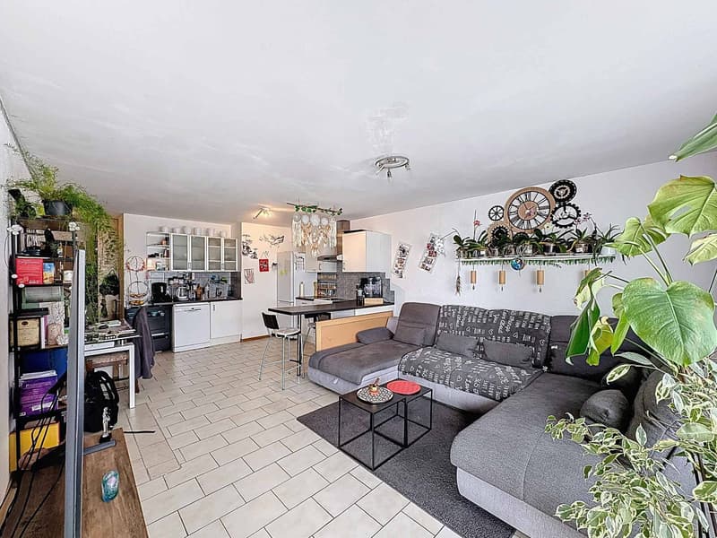 Élégant 2.5 pièces avec balcon dans un cadre paisible (1)