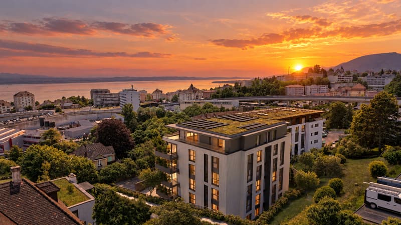 Alpes 7, votre nouveau projet à Neuchâtel (8)
