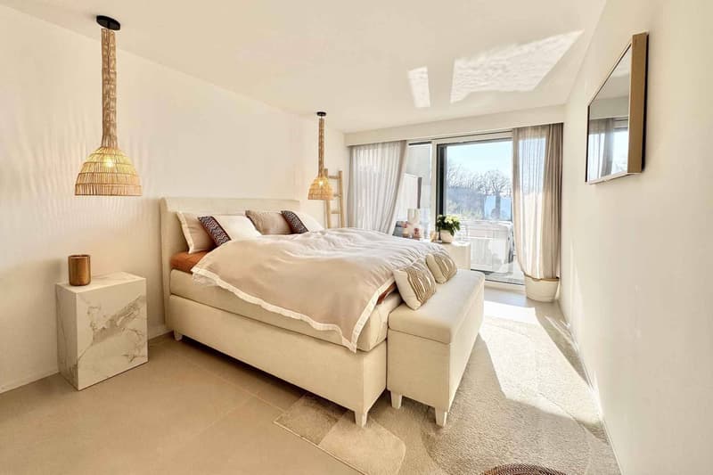 Appartement dexception avec terrasse panoramique et vue sur le lac (6)