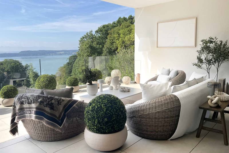 Appartement dexception avec terrasse panoramique et vue sur le lac (12)