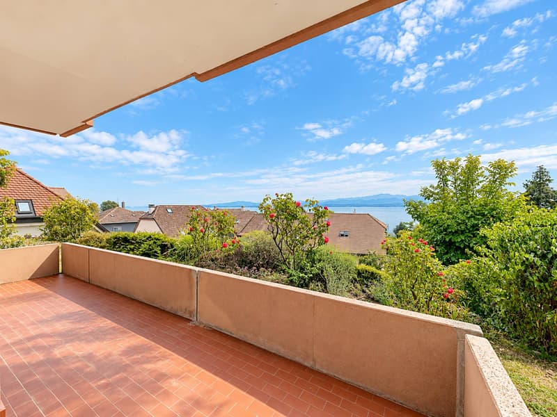 Un appartement généreux avec vue sur le lac et les Alpes (9)